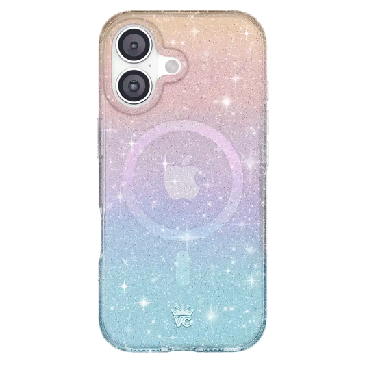 Ombre Stardust Glitter iPhone Case