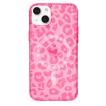 Candy Pink Leopard iPhone Case
