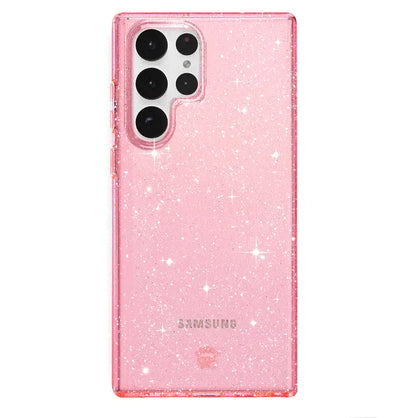 Pink Stardust Glitter Samsung Case