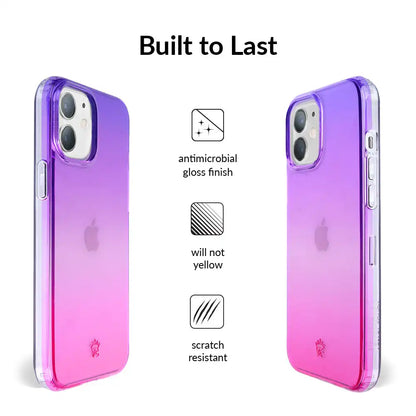 Violet Ombre iPhone Case