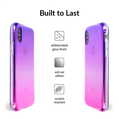 Violet Ombre iPhone Case
