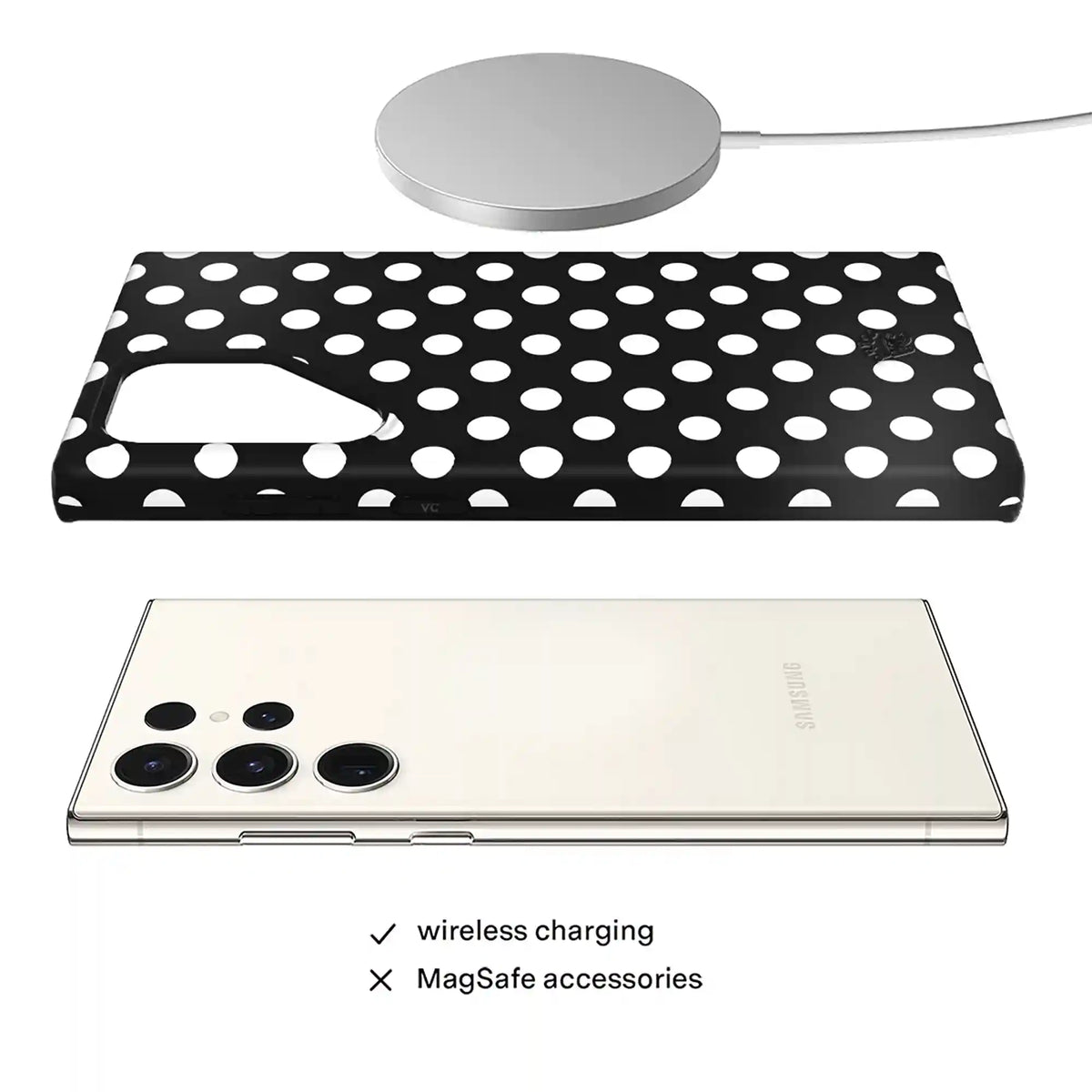 Princess Polka Dot Samsung Case
