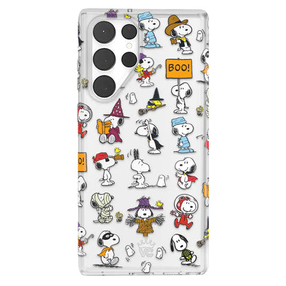 Snoopy Spooky Moods Samsung Case