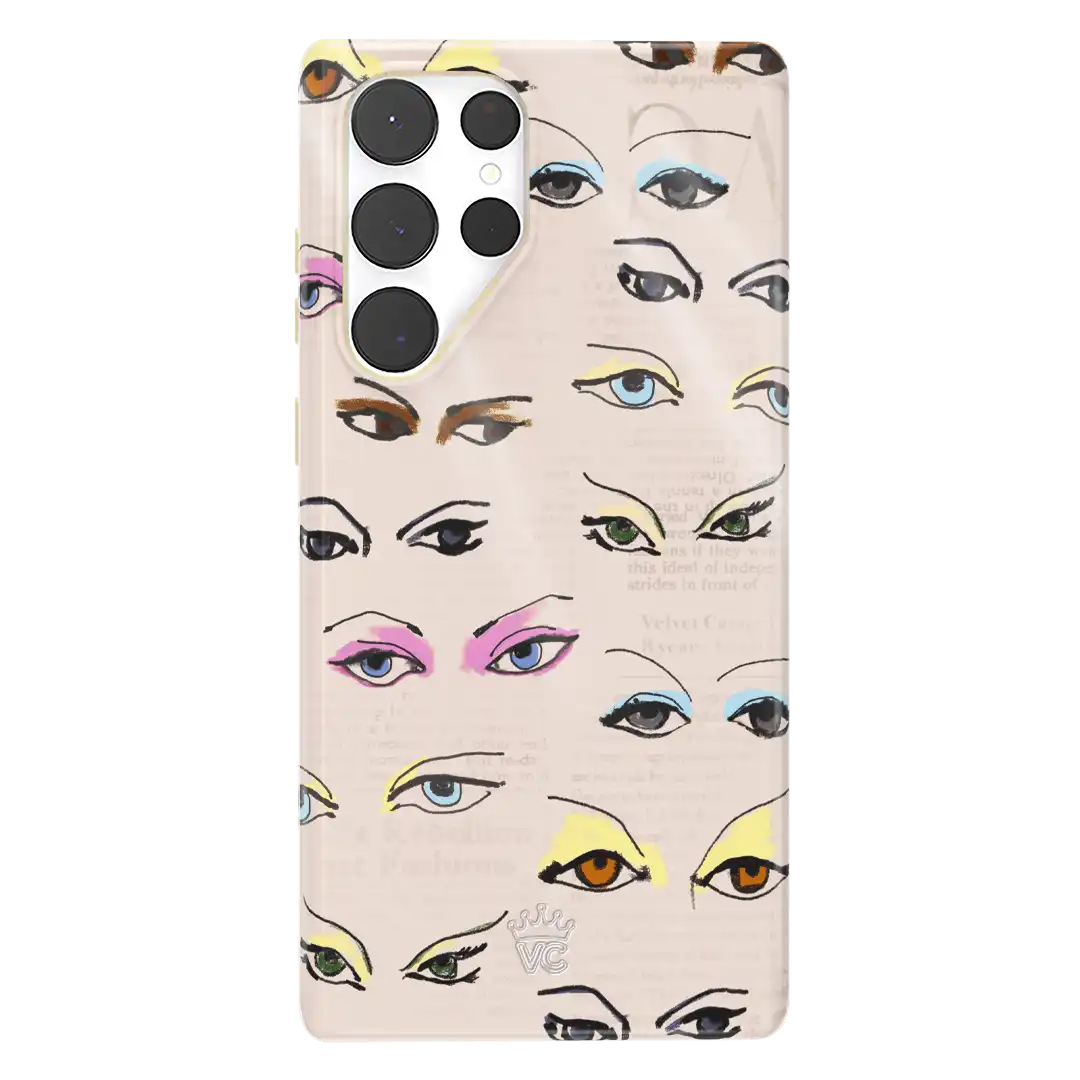 Siren Eyes Samsung Case