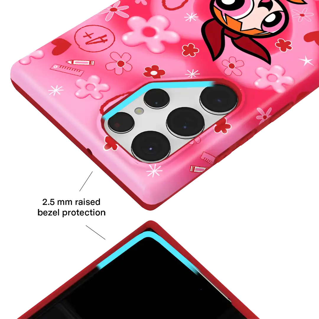 The Powerpuff Girls Blossom Samsung Case