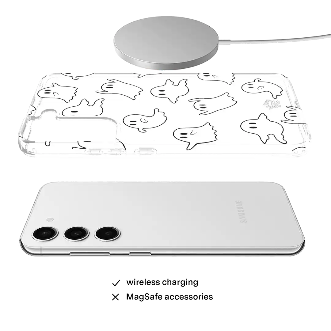 Ghosted Samsung Case