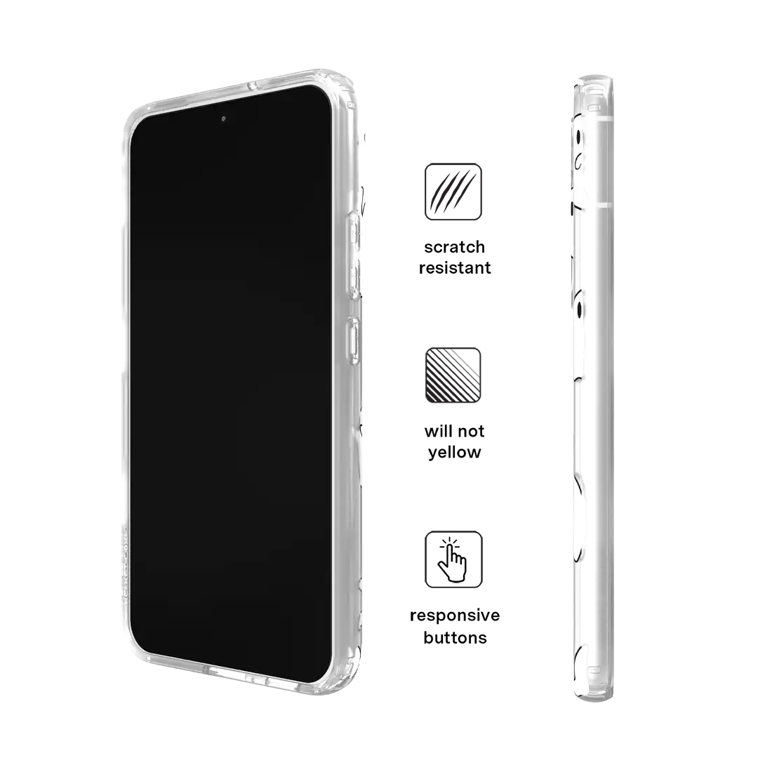 Ghosted Samsung Case