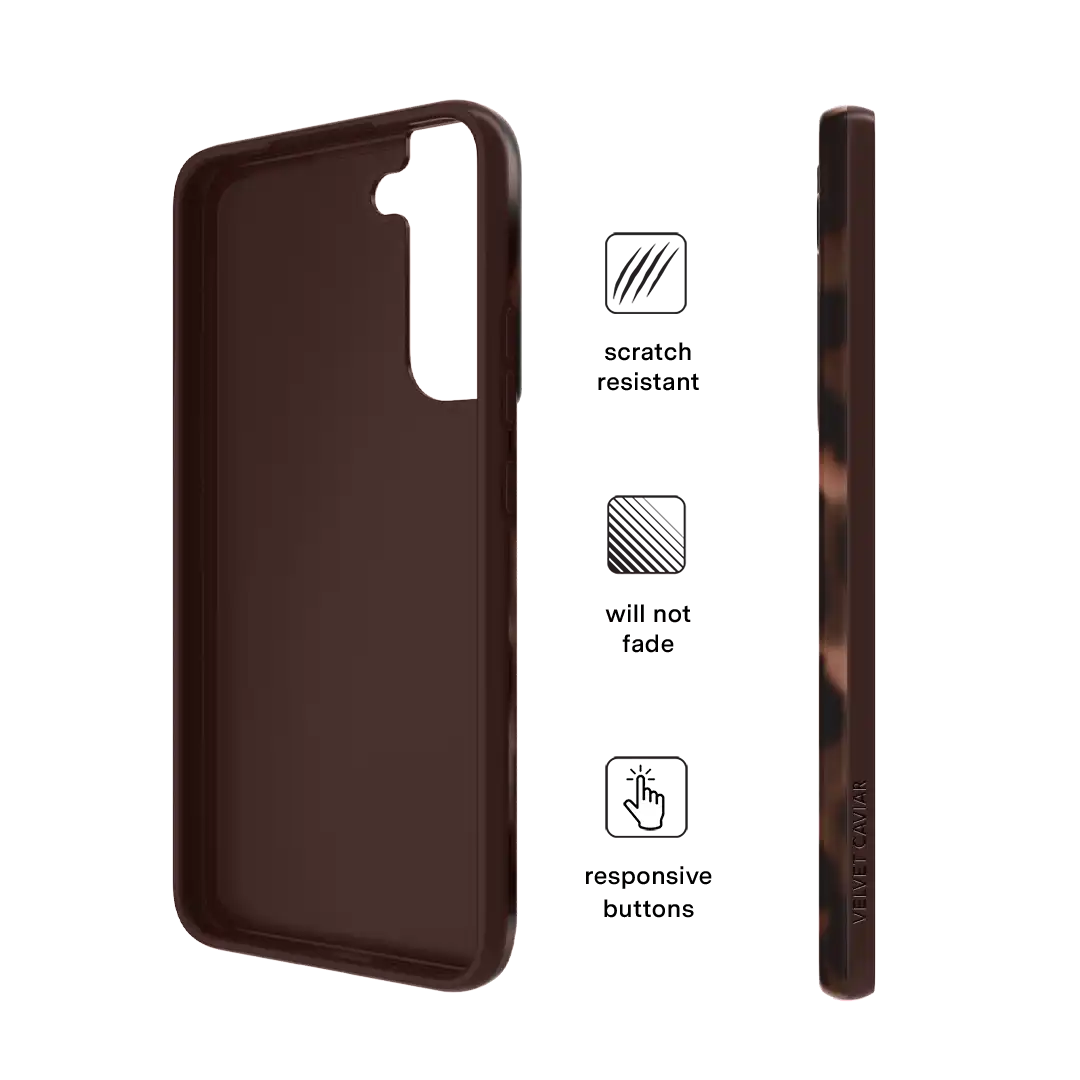 It Girl Leopard Samsung Case