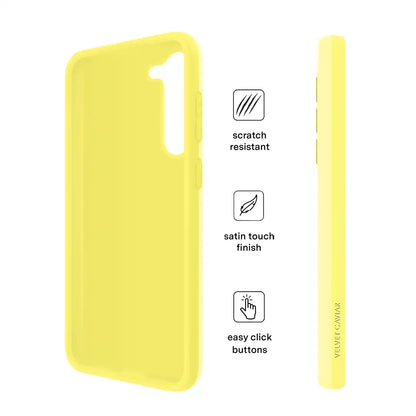 Butter Yellow Samsung Case