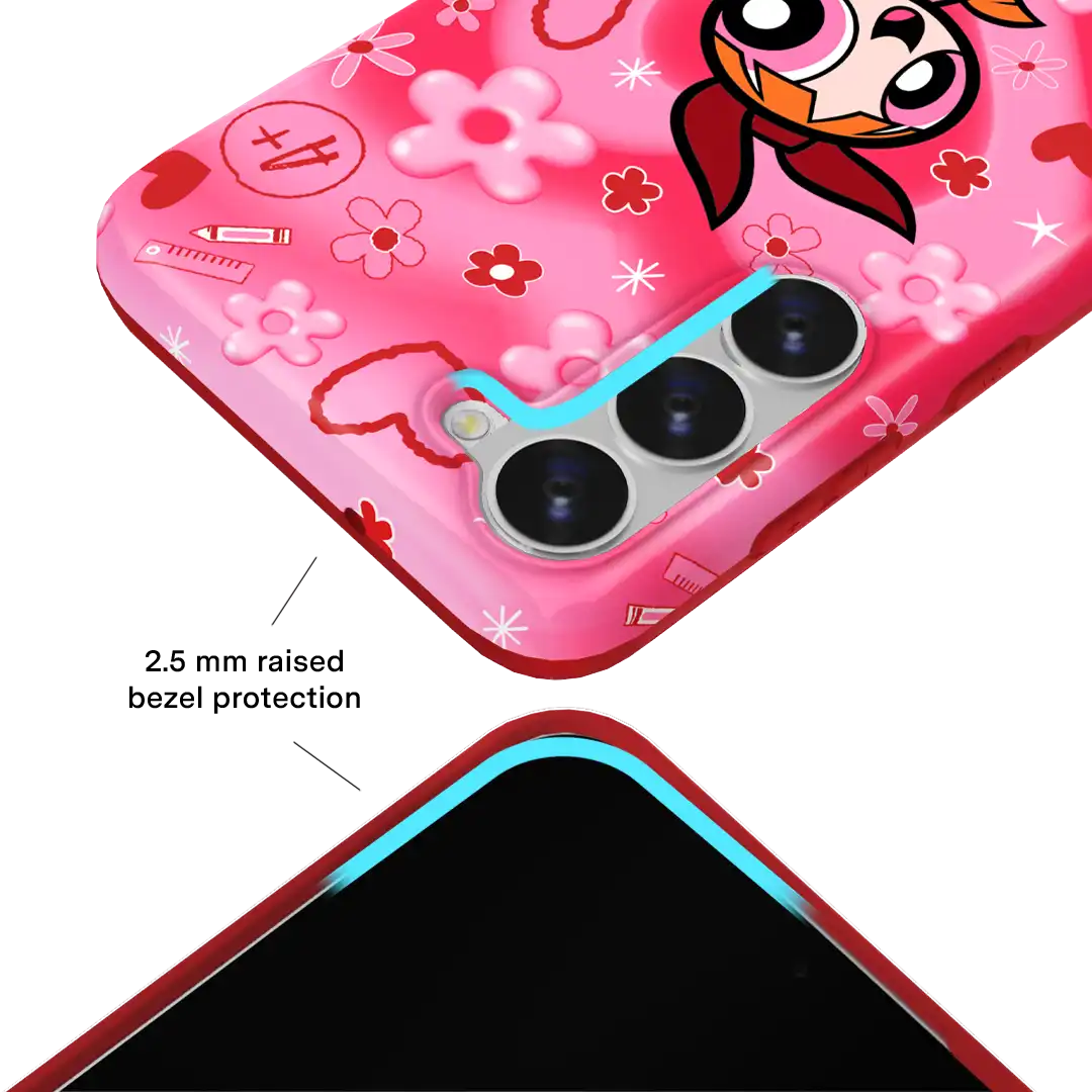 The Powerpuff Girls Blossom Samsung Case