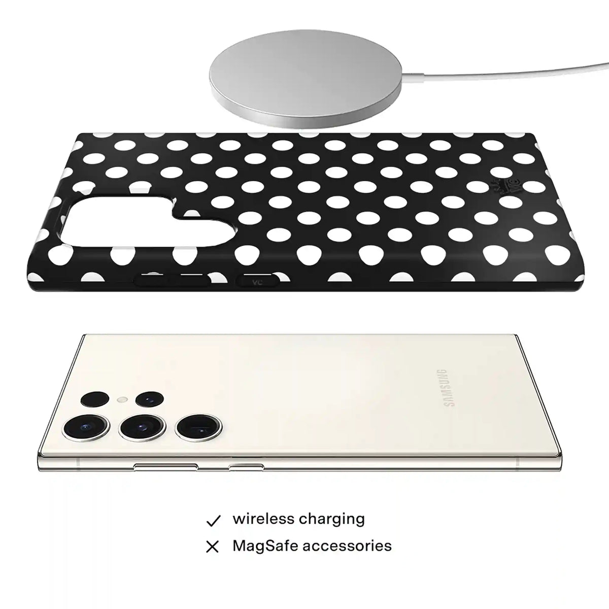 Princess Polka Dot Samsung Case