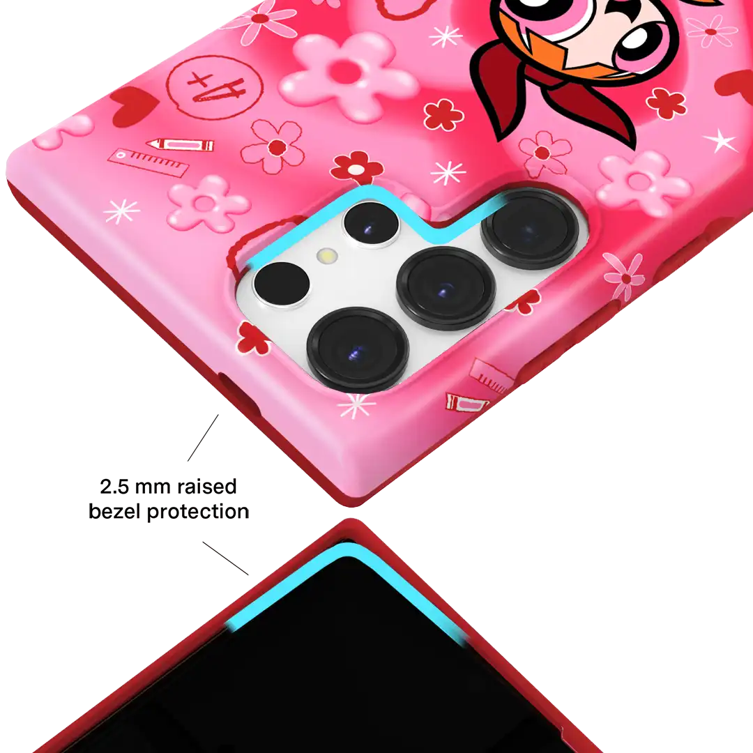 The Powerpuff Girls Blossom Samsung Case