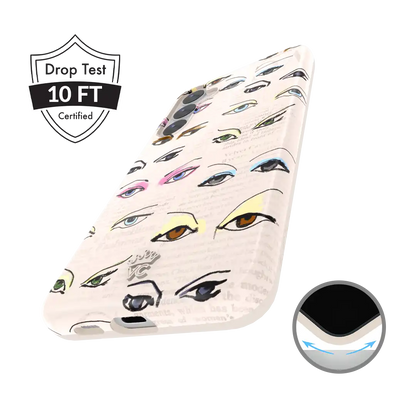 Siren Eyes Samsung Case
