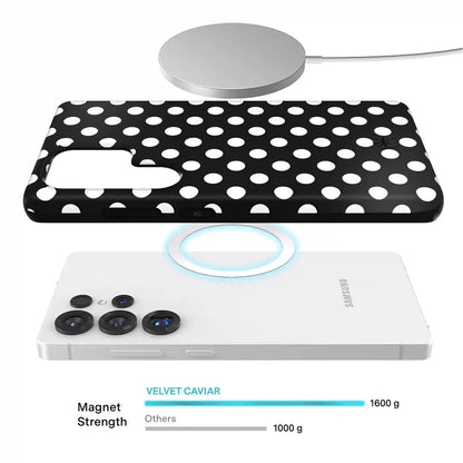 Princess Polka Dot Samsung Case