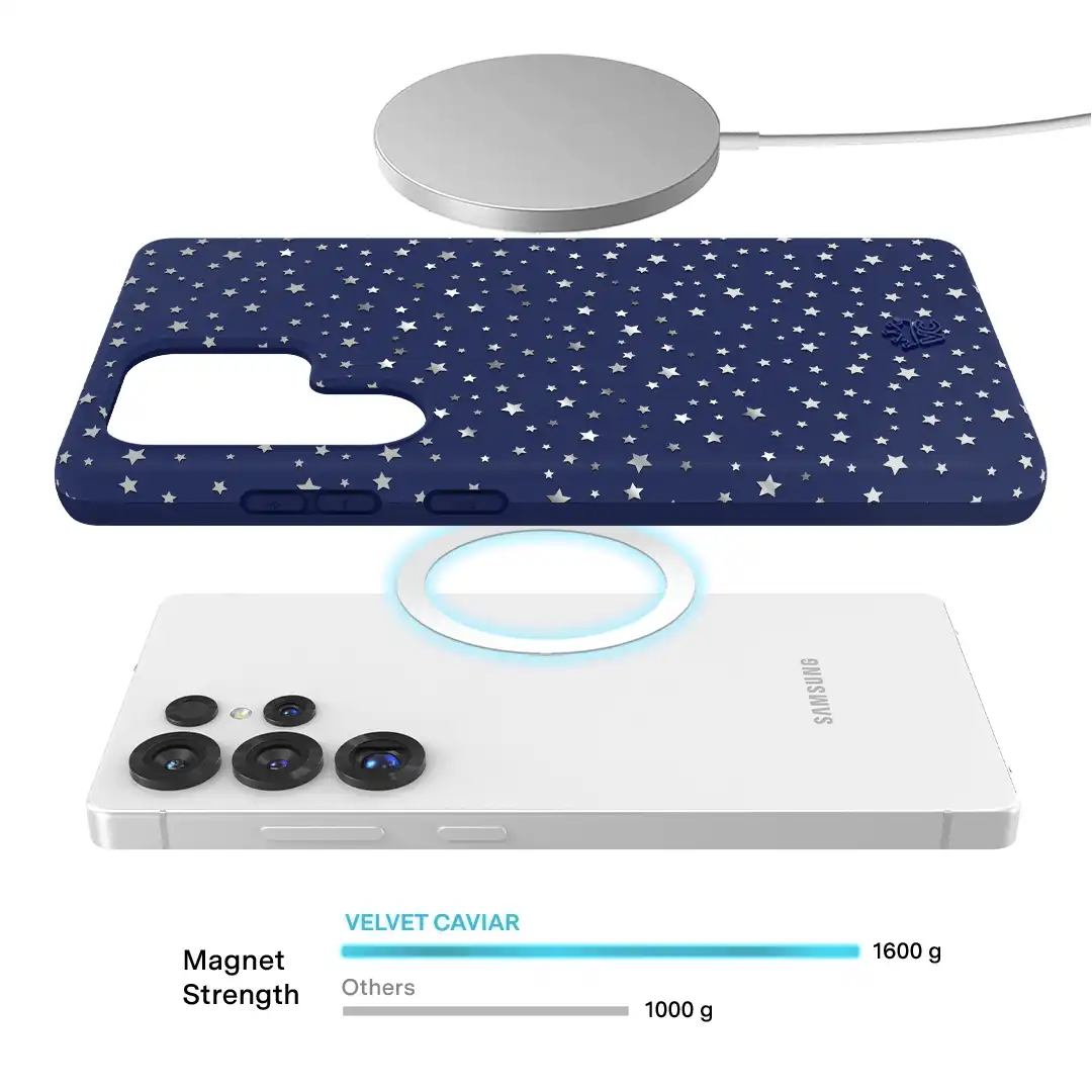 Midnight Stars Samsung Case