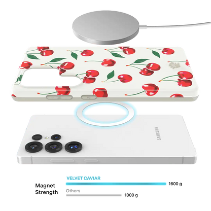 Mon Cheri Cherry Samsung Case