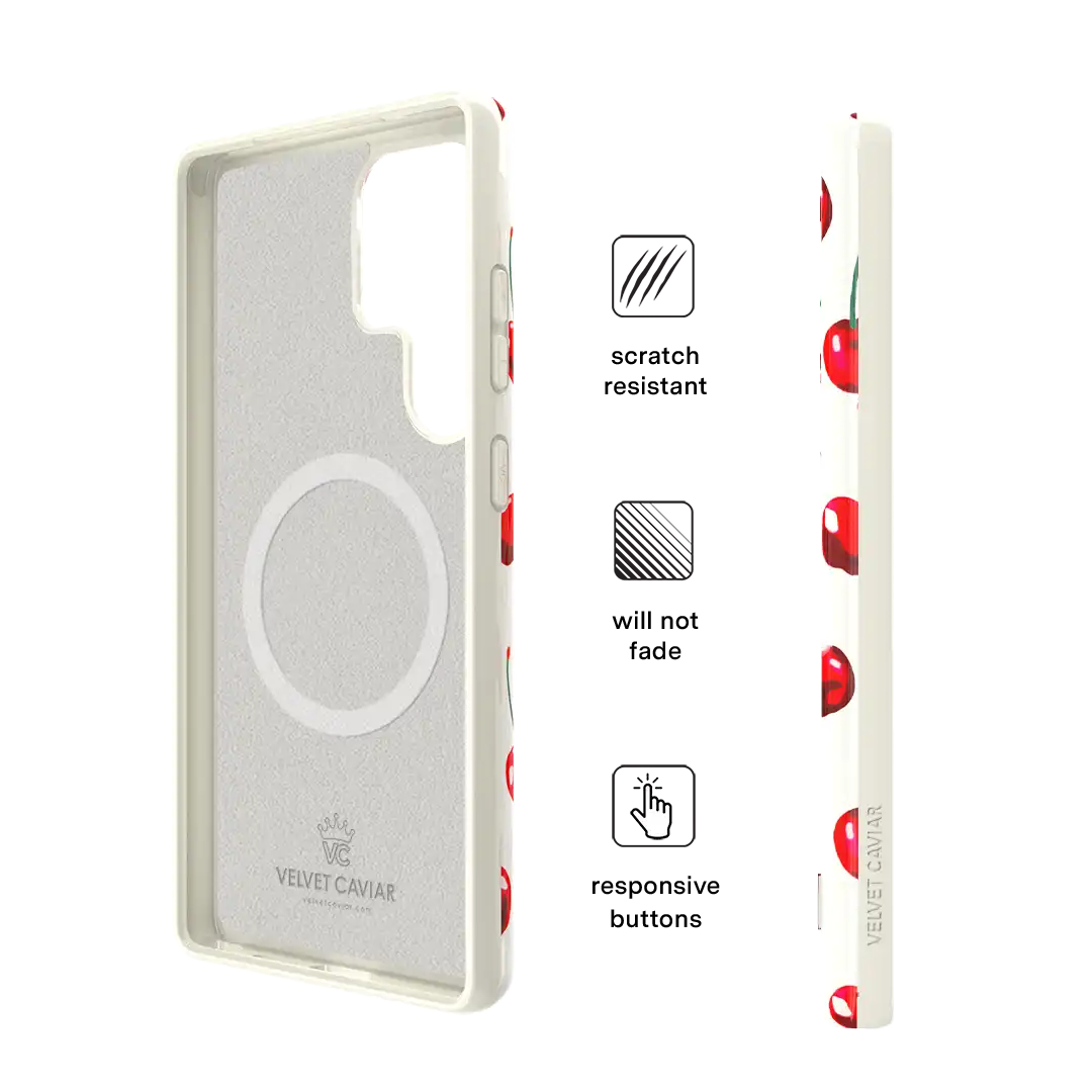 Mon Cheri Cherry Samsung Case