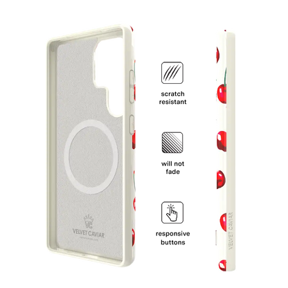 Mon Cheri Cherry Samsung Case