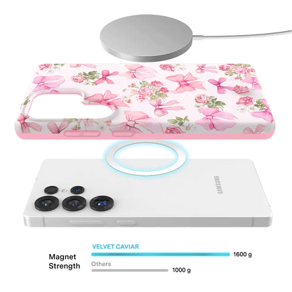 Posie Pink Bow Samsung Case