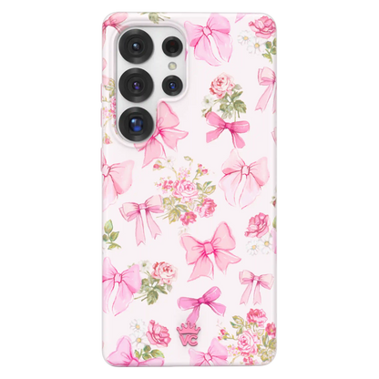 Posie Pink Bow Samsung Case