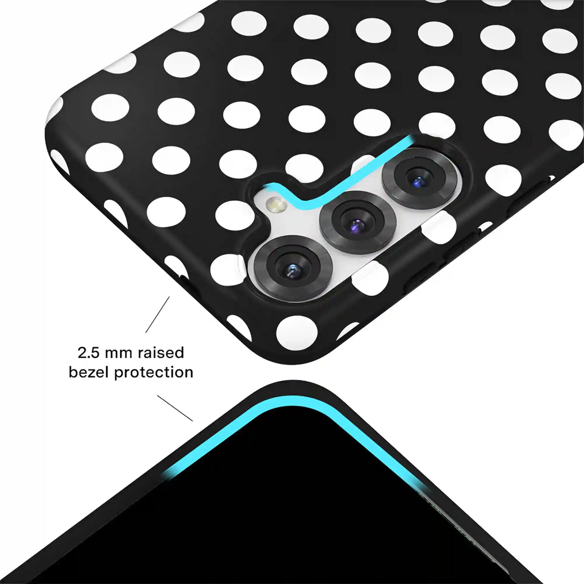 Princess Polka Dot Samsung Case
