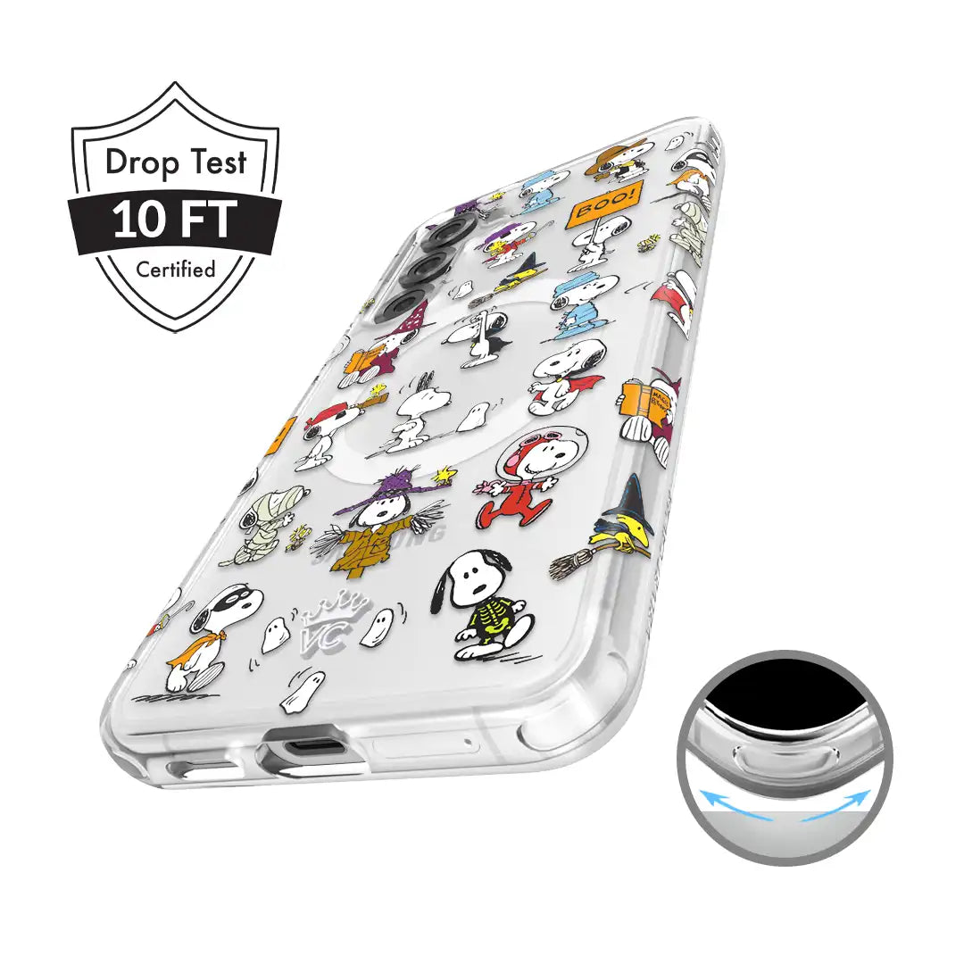 Snoopy Spooky Moods Samsung Case