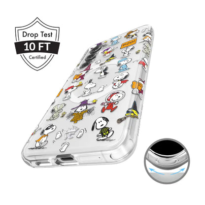 Snoopy Spooky Moods Samsung Case