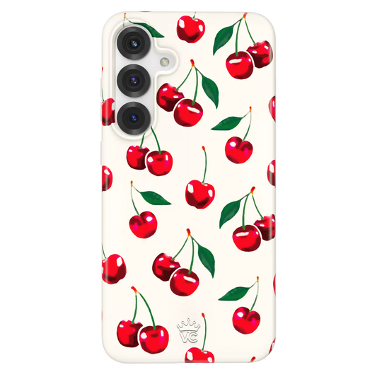 Mon Cheri Cherry Samsung Case