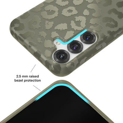 Olive Leopard Samsung Case