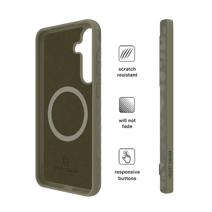 Olive Leopard Samsung Case
