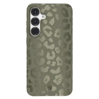 Olive Leopard Samsung Case