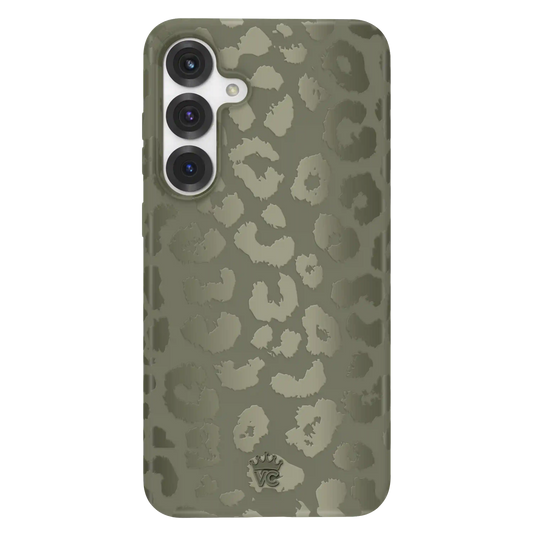 Olive Leopard Samsung Case