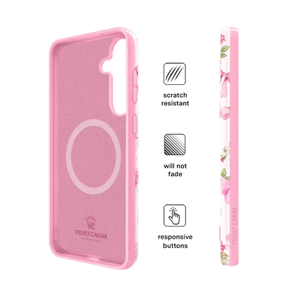 Posie Pink Bow Samsung Case