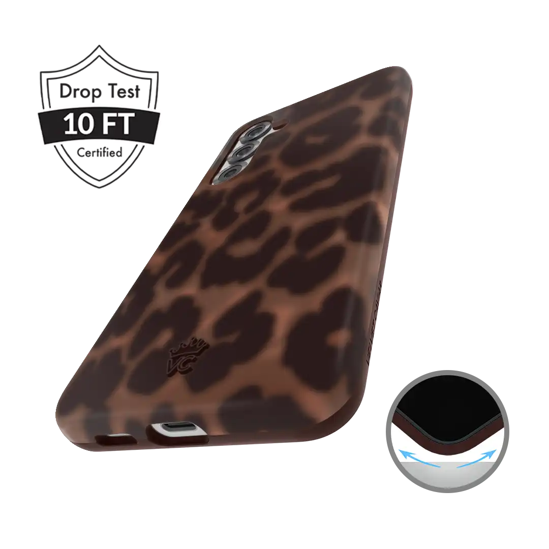 It Girl Leopard Samsung Case