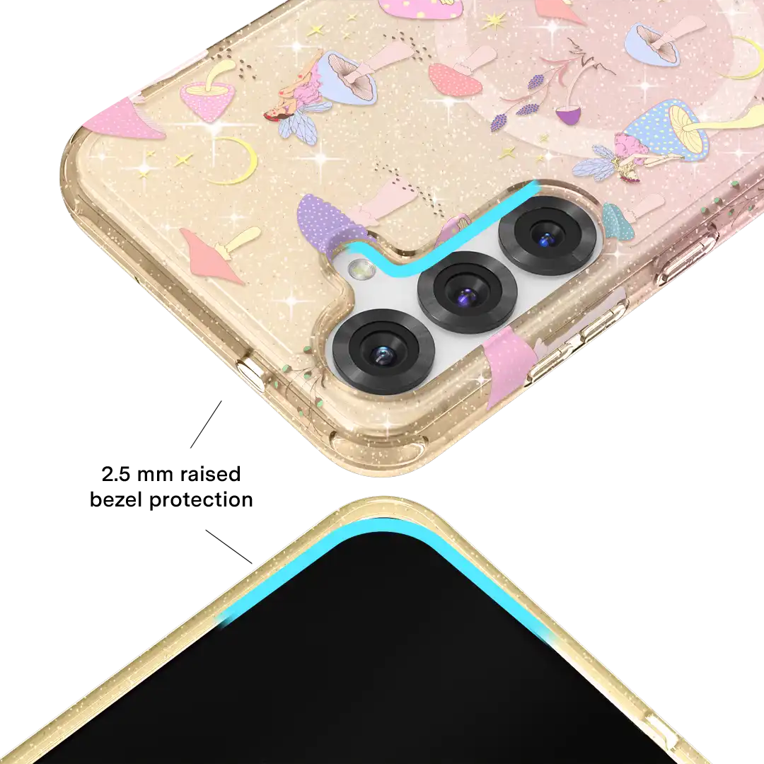Enchanted Mushrooms Samsung Case