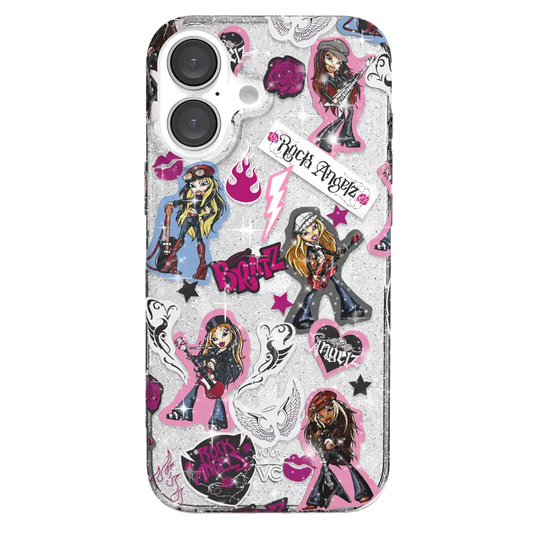 Bratz Rock Angelz Glitter iPhone Case