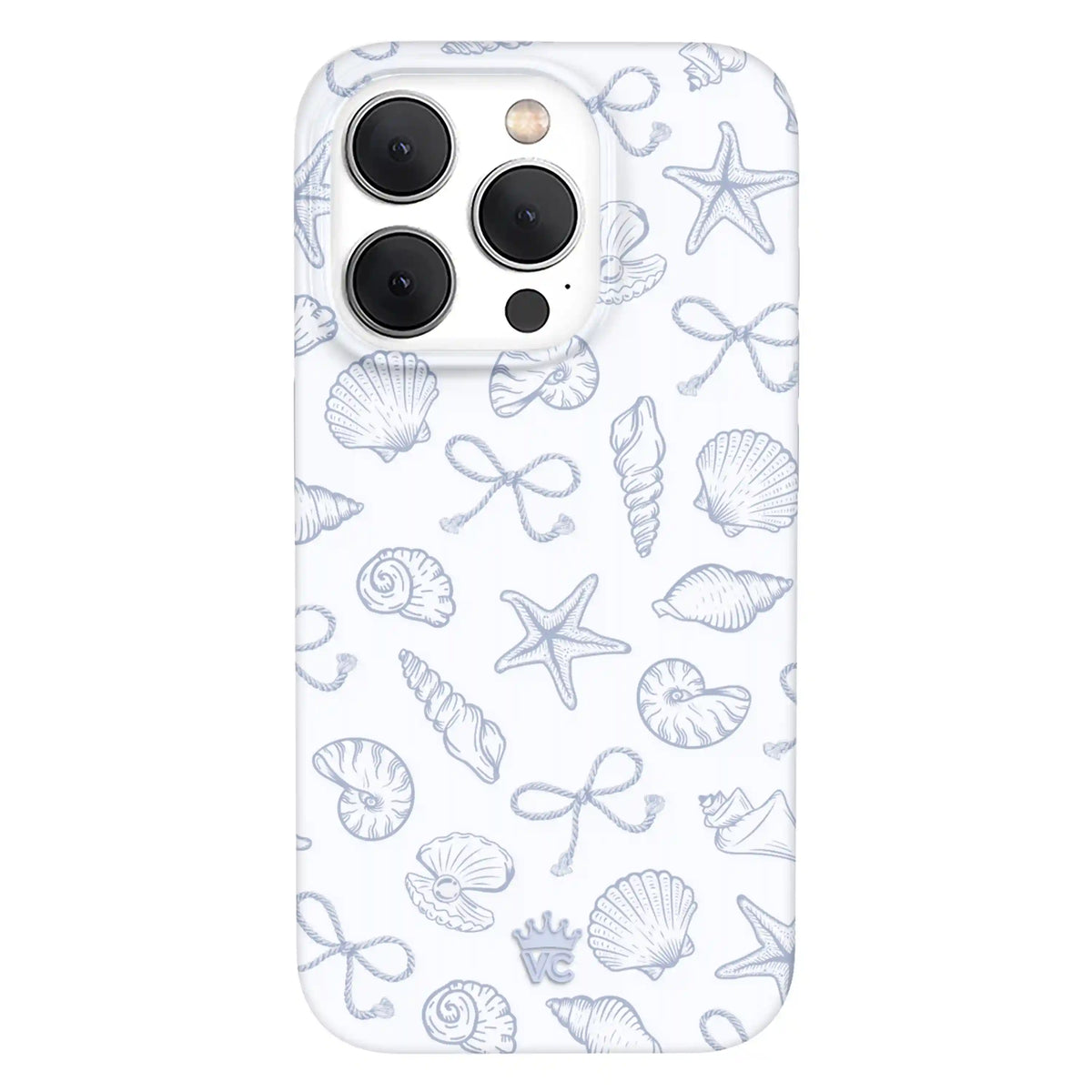 Coastal Seashells iPhone Case