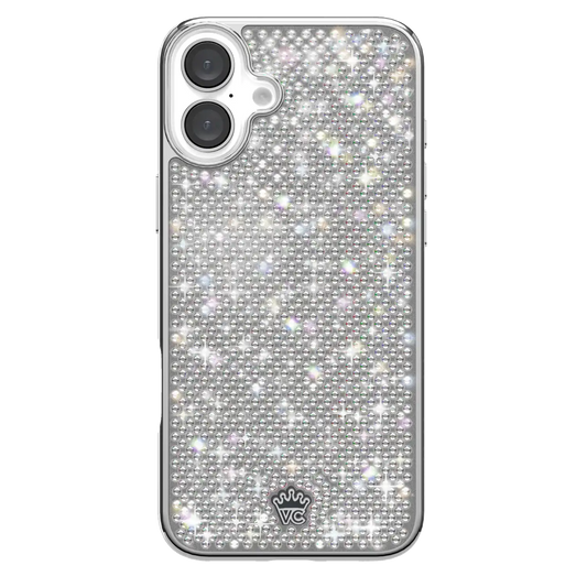Chrome Caviar Crystals iPhone Case
