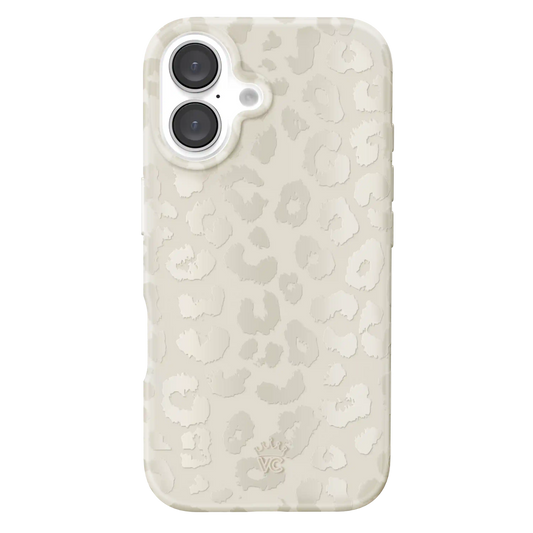 Stone Leopard iPhone Case