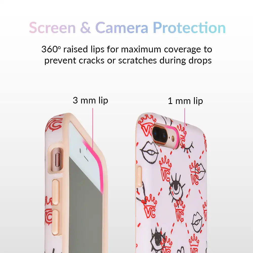 VC Logomania iPhone Case
